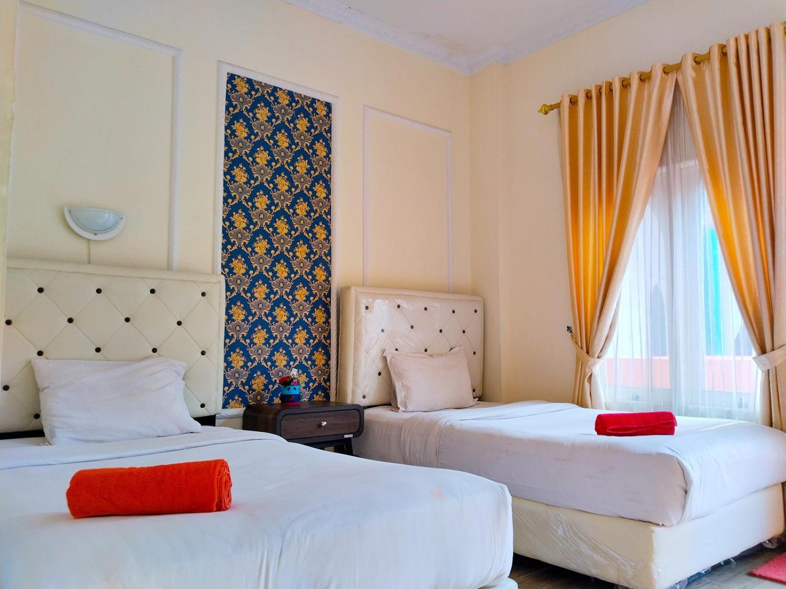 Hotel Grand Shaqilla Syariah Deli Tua Zewnętrze zdjęcie