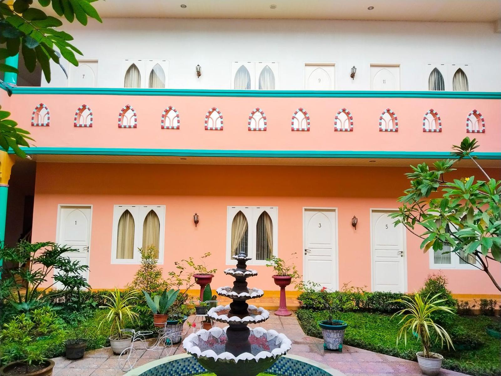 Hotel Grand Shaqilla Syariah Deli Tua Zewnętrze zdjęcie