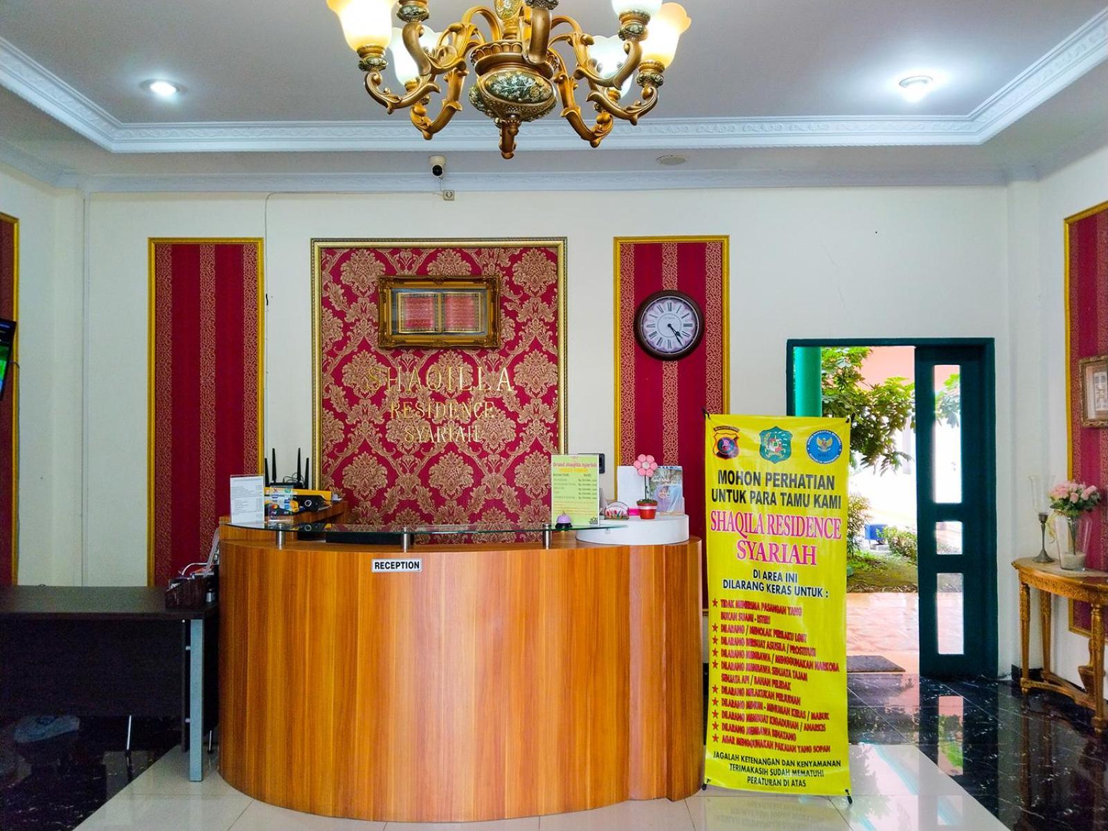 Hotel Grand Shaqilla Syariah Deli Tua Zewnętrze zdjęcie