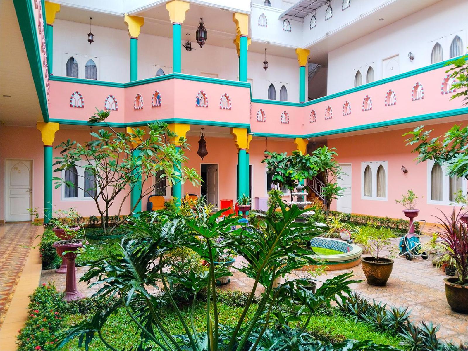 Hotel Grand Shaqilla Syariah Deli Tua Zewnętrze zdjęcie